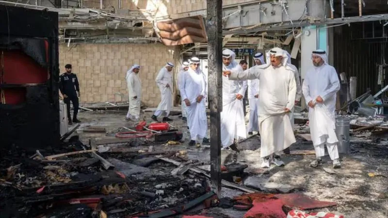 Falsa bandera: aclaraciones sobre vídeo del ‘ataque a aeropuerto’ en Kuwait