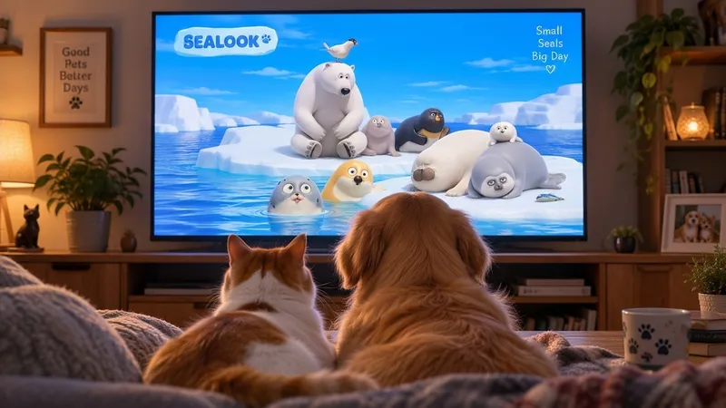 La popular animación en 3D que ha hipnotizado a cientos de mascotas de todo el mundo (VIDEOS)