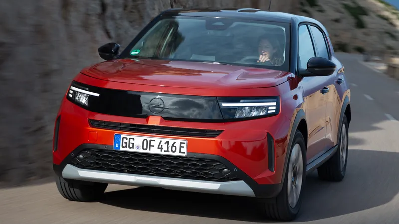 El Opel Frontera eléctrico es la versión que mejor explica hacia dónde quiere ir este SUV