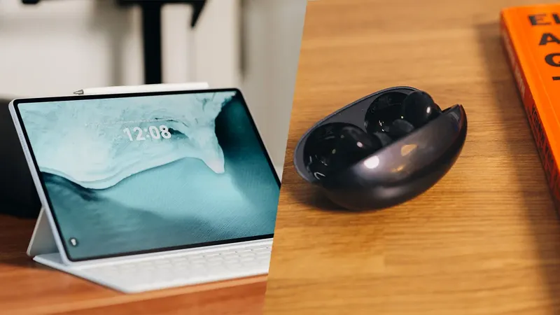 HUAWEI MatePad Air y HUAWEI Freebuds Neo: nueva tablet insignia con pantalla OLED PaperMatte y auriculares con audio espacial