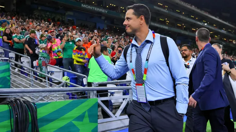 La tentación del reflector puede más y Chicharito Hernández reaparece en la Leagues Cup