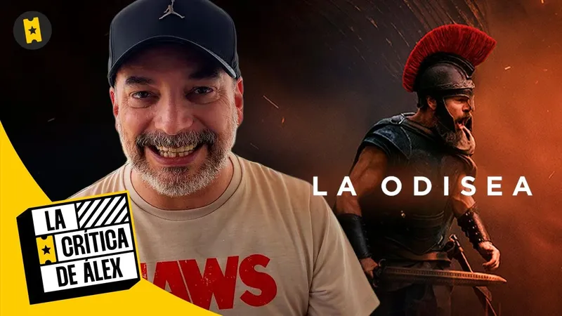 Alejandro G. Calvo: "Rodar 'La odisea' en IMAX 70mm para proyectarla recortada es una falta de respeto al cine"