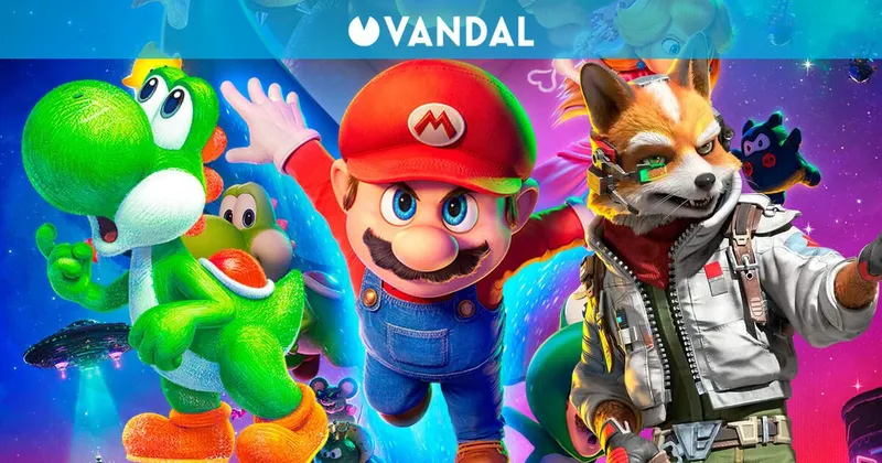 Confirmado: Al menos tres juegos recientes de Nintendo fueron influencia de las películas de Super Mario