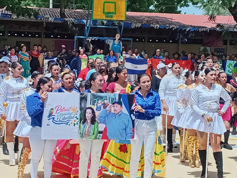 Mujeres del Sistema Penitenciario se visten de patria, cultura y tradición