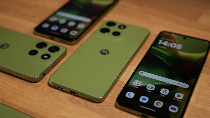 ¿Cuáles son los problemas más comunes de los móviles Motorola?