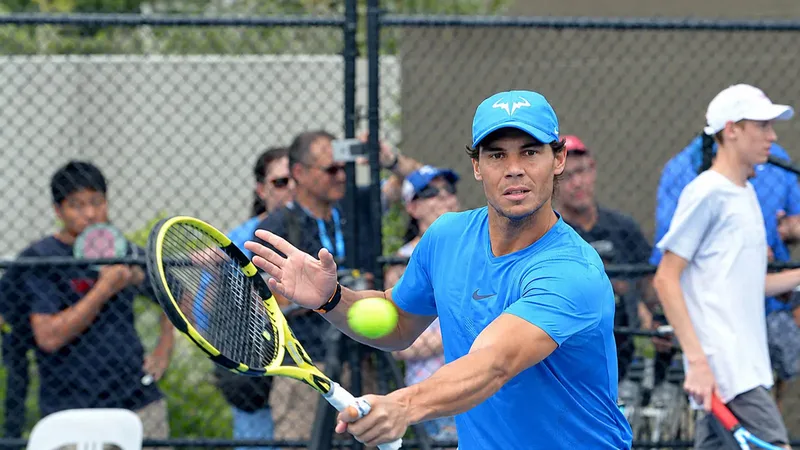 Hoy vuelve a jugar Rafa Nadal: dónde y cómo ver sus partidos en TV