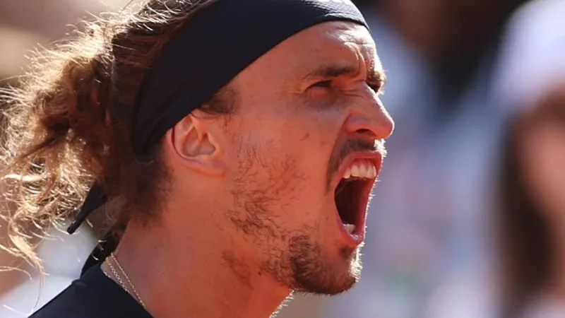 Zverev, agónico campeón de Roland Garros