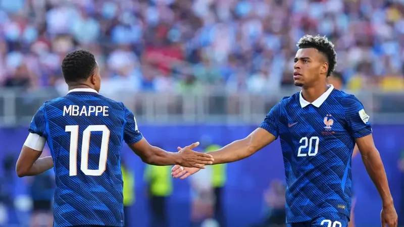 Doué regresa al once de Francia para el duelo ante Marruecos