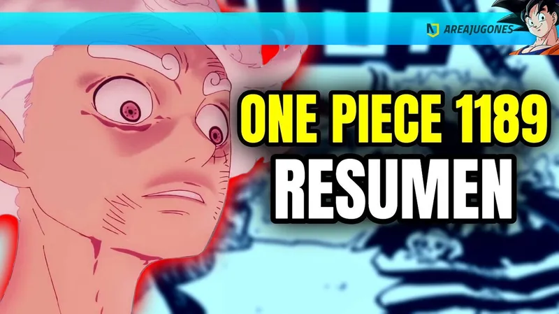 El capítulo 1189 de One Piece ya está totalmente filtrado online y en español: resumen de todo lo sucedido