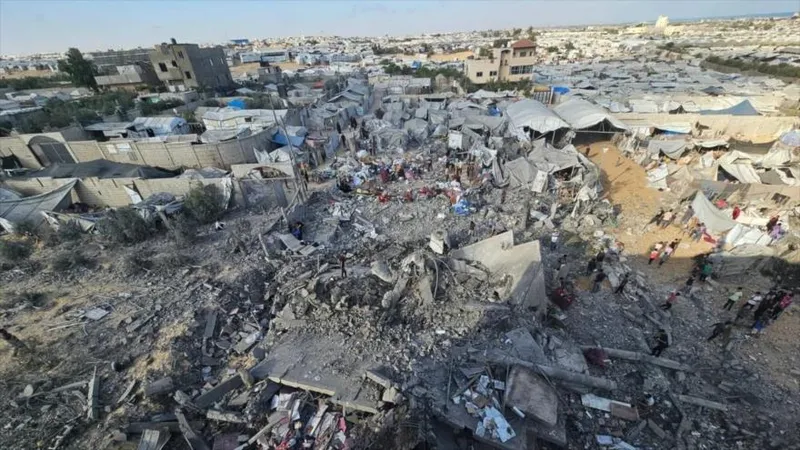 Israel acelera destrucción de lo que queda de Gaza para consolidar ocupación