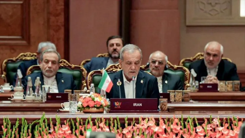 Irán urge en BRICS reforma real de mecanismos globales y más acción por Palestina