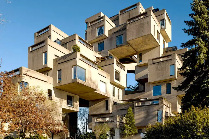 En 1967, se construyeron casas futuristas basadas en Lego en Canadá. Medio siglo después, gracias a Unreal Engine, sabemos en qué debería haberse convertido