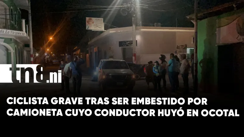 Conductor atropella a ciclista y se da a la fuga tras provocar dos accidentes...