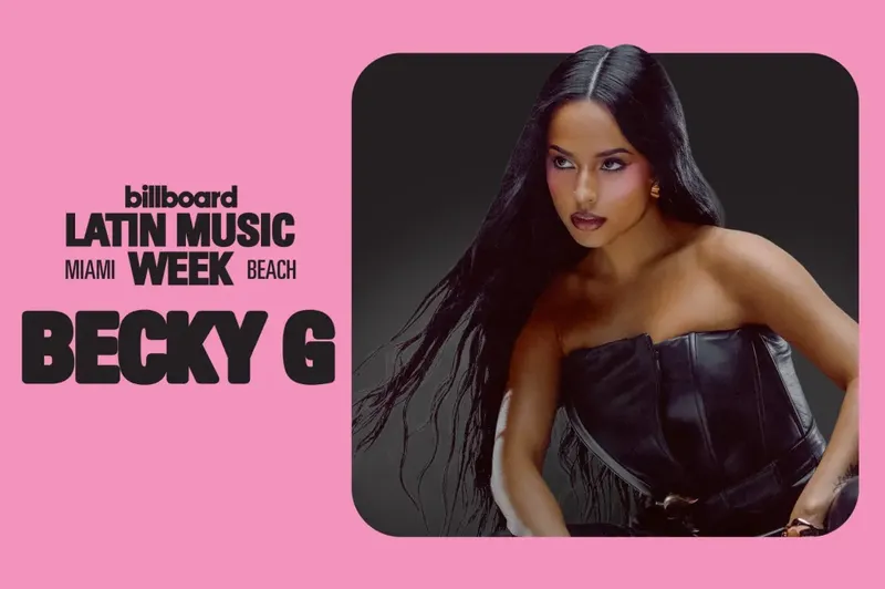 Becky G se suma a Billboard Latin Music Week 2026 para un exclusivo ‘Superstar Q&A’