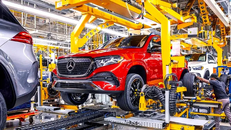 Invertirá 6.150 M €, pero Mercedes afronta un posible veto en Estados Unidos por sus 'sospechosos' accionistas