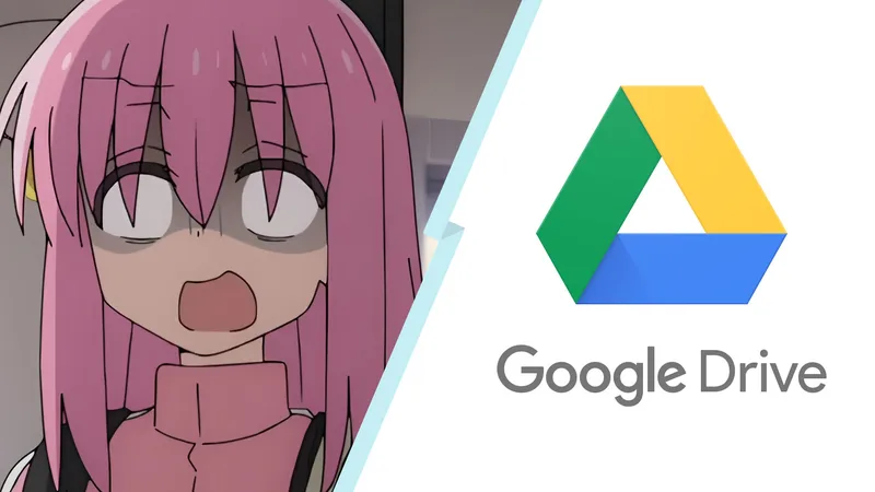 Google banea a mangaka japonés por subir un panel de su propio manga a Drive