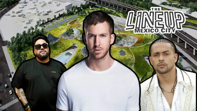 Calvin Harris, Deorro y Sean Paul conquistarán la Ciudad de México: Boletos y todo lo que tienes que saber del festival ‘The Line Up’