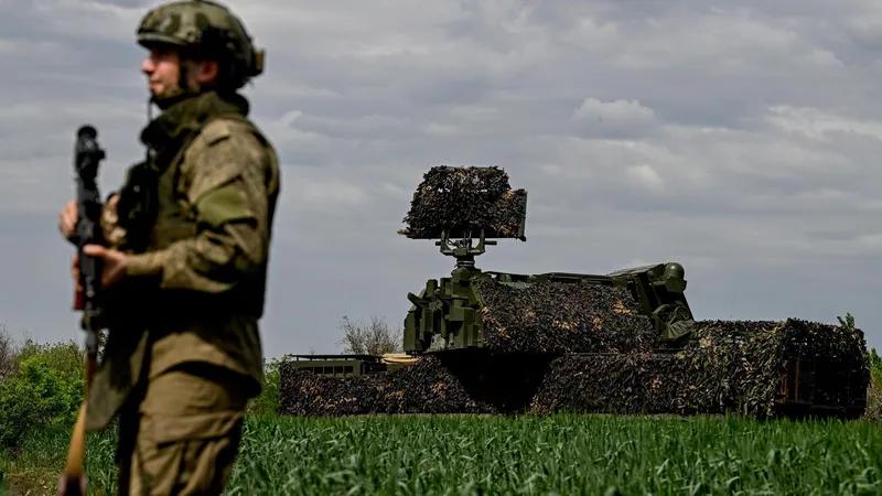 Rusia repele un ataque combinado con misiles lanzado por Ucrania tras su fracaso en Konstantínovka