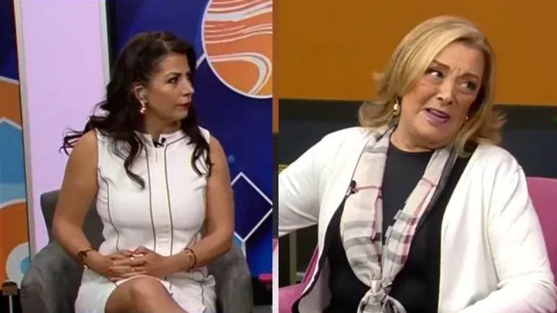 Sylvia Pasquel llegó a Chismorreo solo a hacer corajes: Explotó vs. Ivonne Chávez