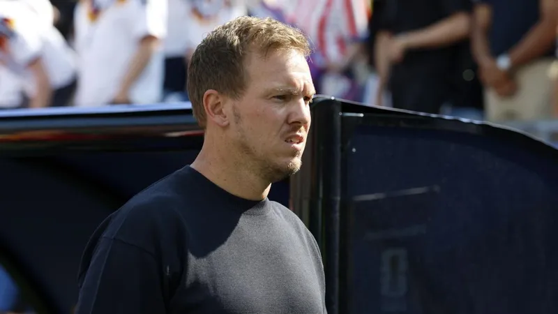 Nagelsmann no evita otro fracaso monumental de Alemania
