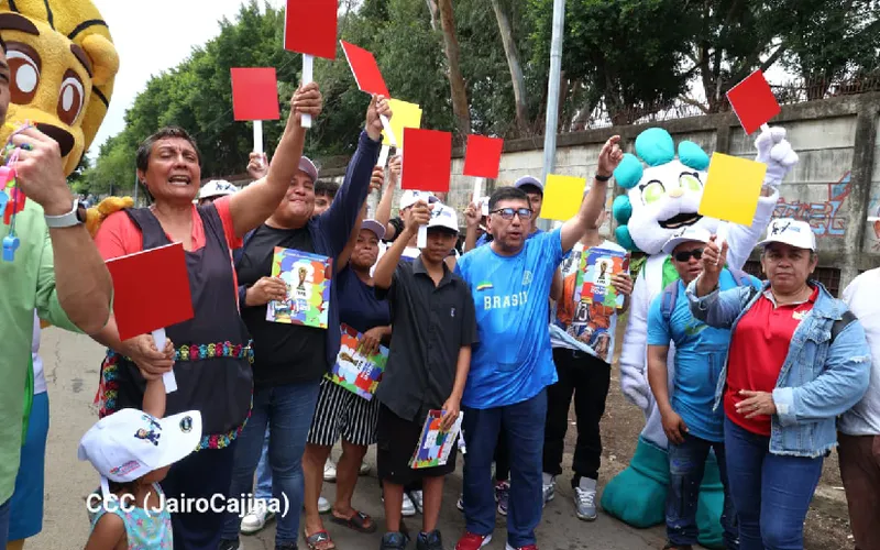 “Jugá Limpio: hacé de tu barrio tu cancha” llega al barrio Jorge Cassaly