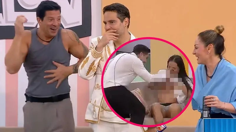 ‘Ese Pérez’ lame p3z0n de Karina y así cumplen reto TRAS SER SALVADA… y se suma Gema Garoa