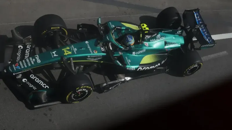 El desastre para Alonso es mayor: problema en el motor Honda en Bakú