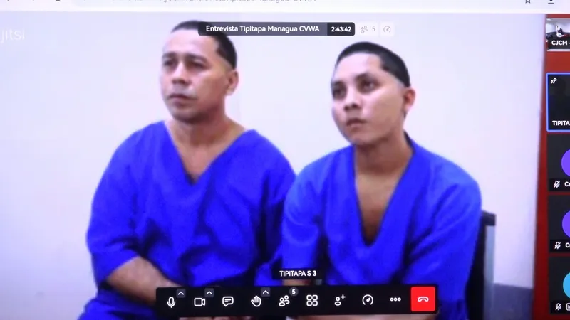 Aceptaron que traficaban drogas y portaban armas de manera ilegal
