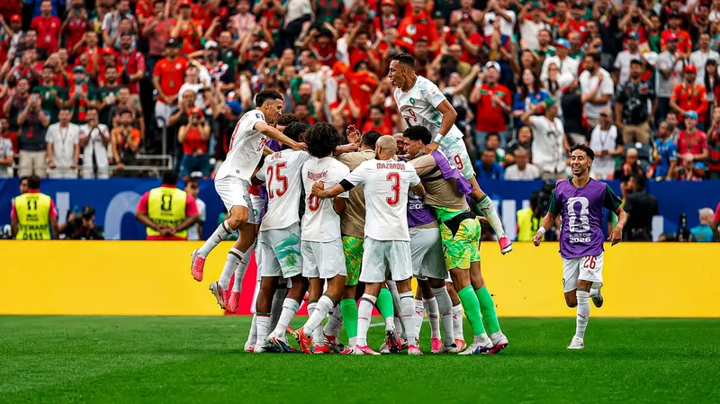 Marruecos aplasta a Canadá y avanza con autoridad a los cuartos de final del Mundial
