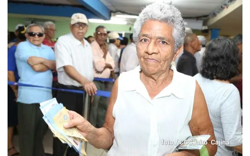 INSS garantiza pago de 370,000 pensiones