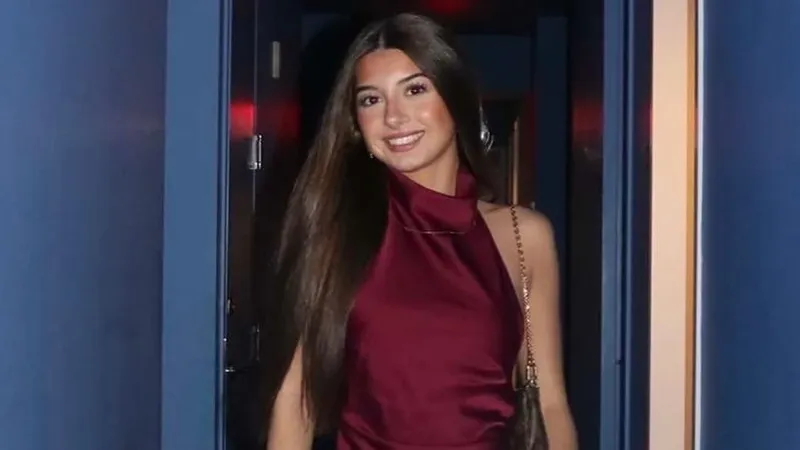 Kailey, hija de William Levy y Elizabeth Gutiérrez, afina los detalles para el estreno de su película