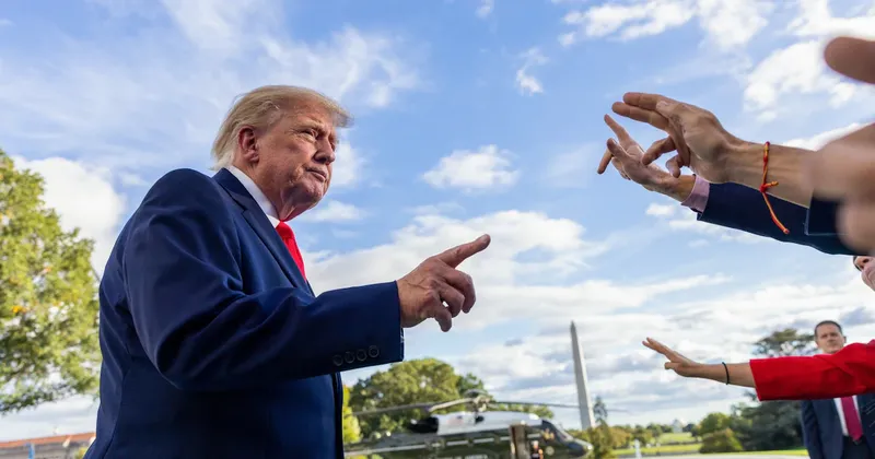 Trump plantea la posibilidad de reunirse con Kim Jong Un durante su viaje a Asia