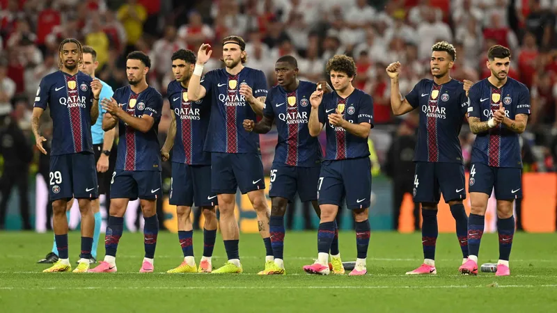 El PSG alista el inicio de su pretemporada