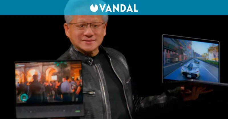 NVIDIA anuncia RTX Spark, Su chip para competir con Intel y AMD en los portátiles gaming: hasta 100 FPS en 1440p