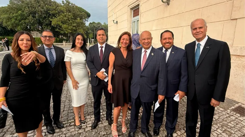 Embajada de Nicaragua acompaña celebración del 80º Aniversario de la República Italiana