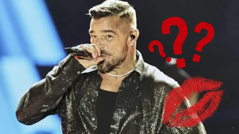 Ricky Martin se vuelve viral por lo que hizo con una fan en pleno show