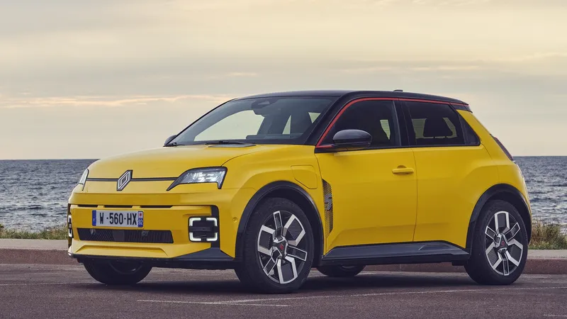Los SUV han dominado el mercado del coche eléctrico durante años, pero el próximo paso de Europa apunta en otra dirección
