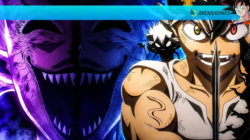 Black Clover necesitaba un solo tráiler para recordarnos algo: su regreso puede ser uno de los grandes fenómenos del año
