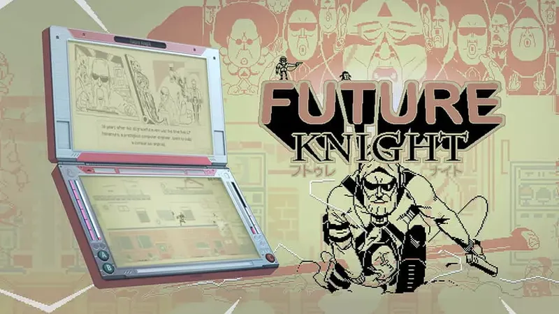 Future Knight – Anuncio de Fecha de Lanzamiento