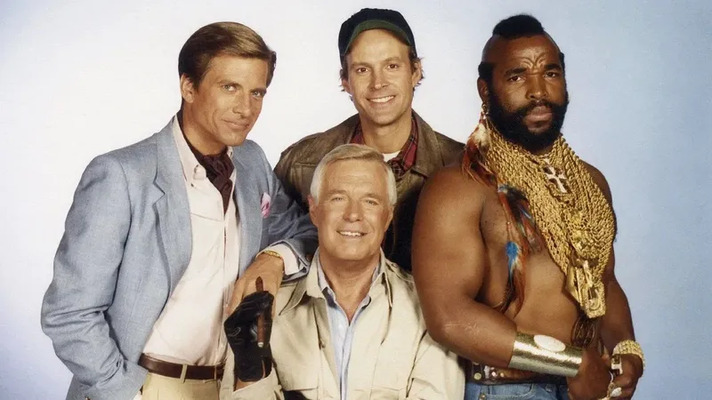 "Estaba furioso porque todo giraba en torno a un tipo que no era actor": Dirk Benedict. sobre la guerra de egos en 'El equipo A'