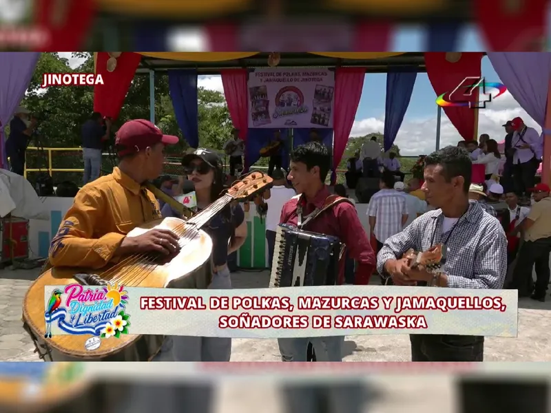 Festival de Polkas, Mazurcas y Jamaquellos: Tradición e identidad en Sarawaska, Jinotega (VI Entrega)
