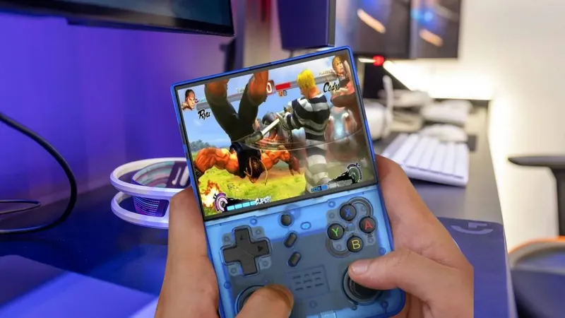 AliExpress tiene la nueva consola viral con descuento, doble joystick y 20.000 juegos