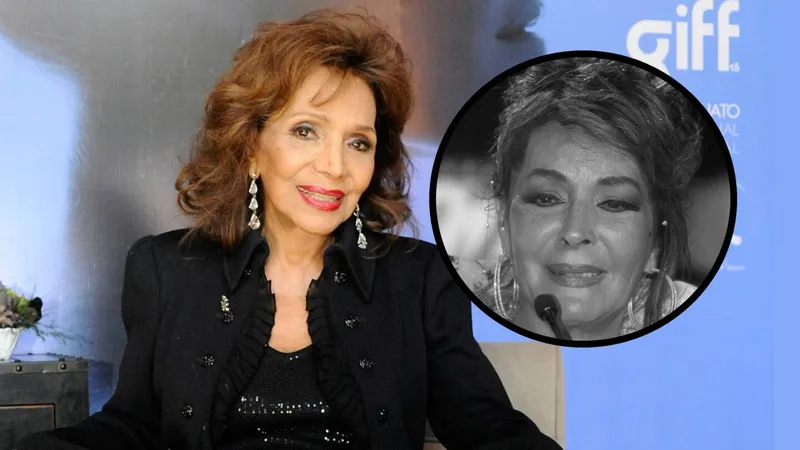 María Victoria NO SABE que su amiga Elsa Aguirre ya murió y sus nietos revelan los motivos