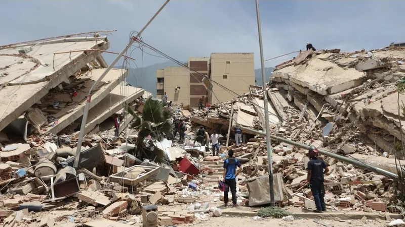 EEUU autoriza las transacciones con Venezuela relacionadas con las labores de socorro tras los terremotos