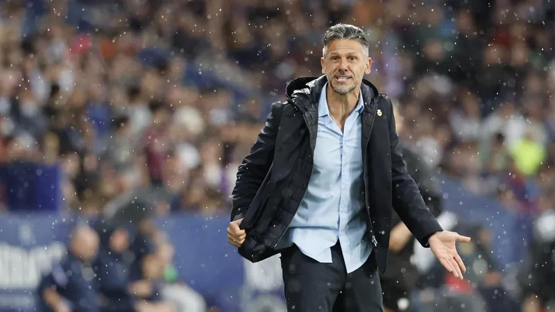 ¡Bombazo: Demichelis se va del Mallorca!