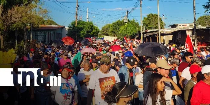 Nicaragua se moviliza con caminatas nacionales rumbo al 47/19