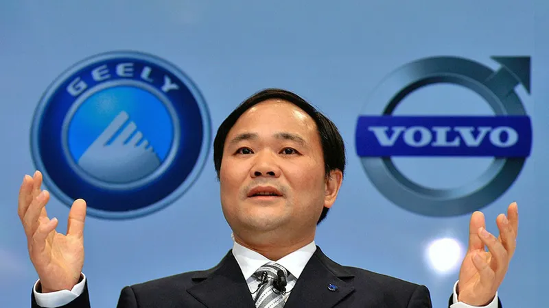 El presidente de Geely, Li Shufu, lo deja claro: “La producción de coches de comida rápida conlleva riesgos irreversibles”