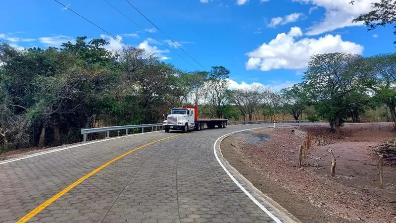 Finaliza construcción de importante vía de comunicación en Chontales
