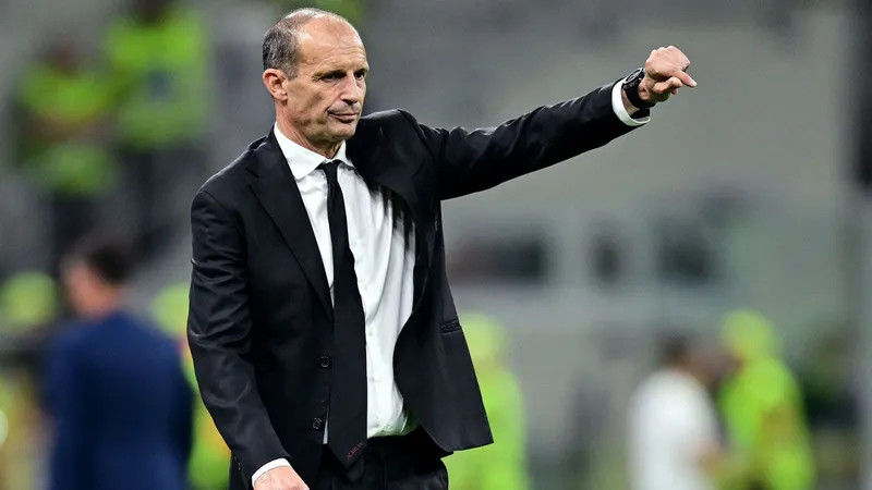 Massimiliano Allegri es el nuevo técnico de Napoli