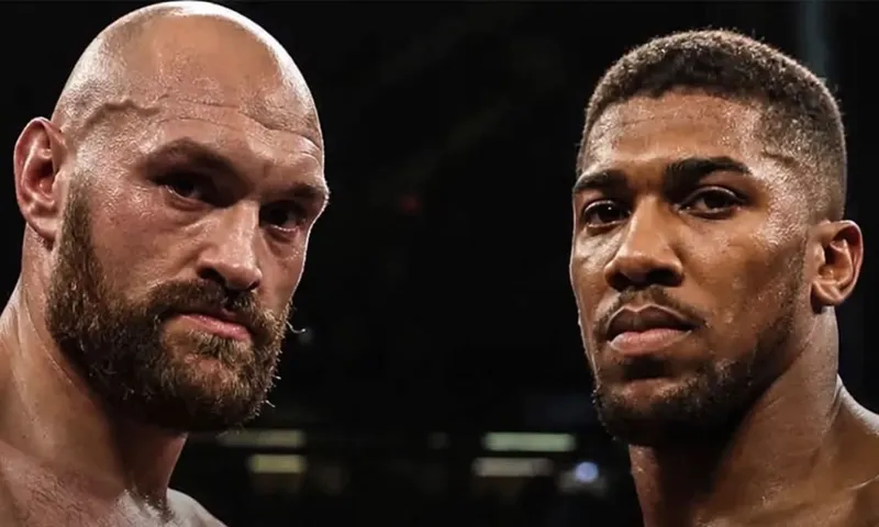 Cardiff recibirá el primer enfrentamiento entre Tyson Fury y Anthony Joshua